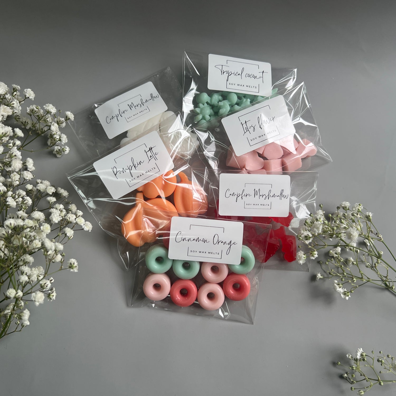 Wax melts collection