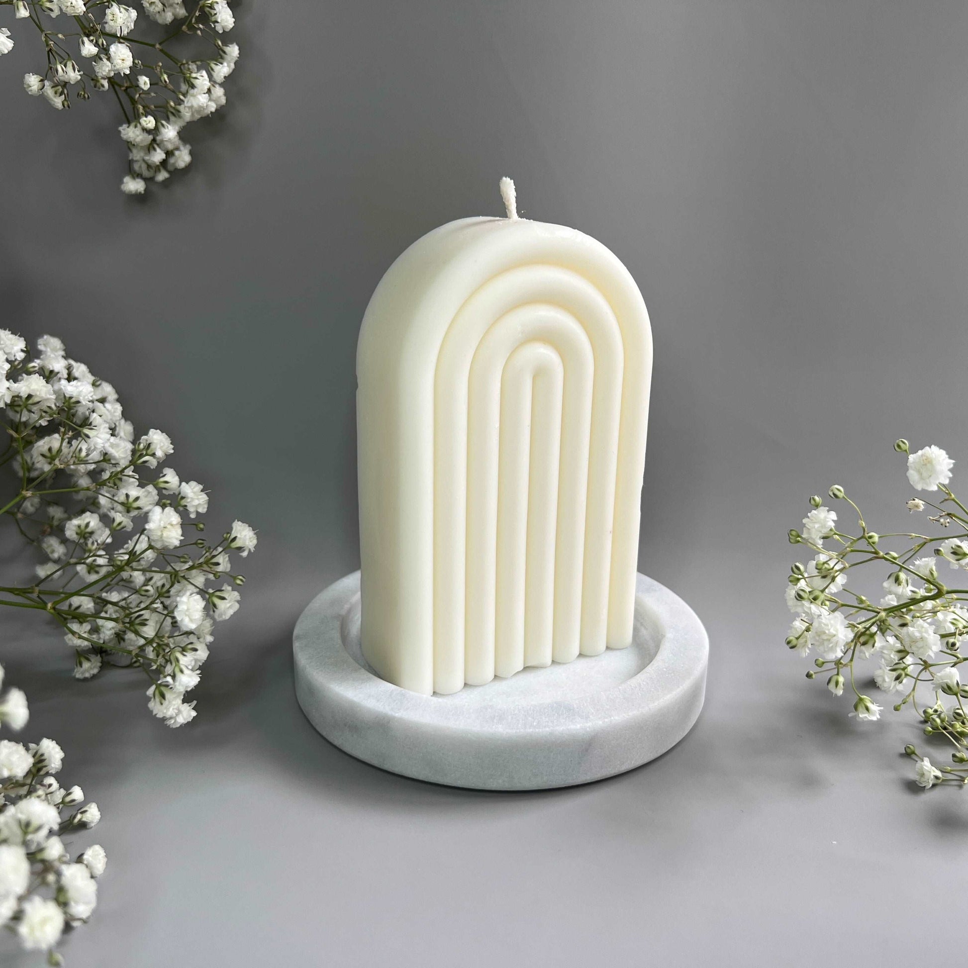 arch candle tall